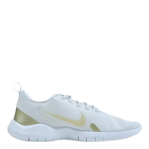 Nike Flex Experience Run 10 White/Gold