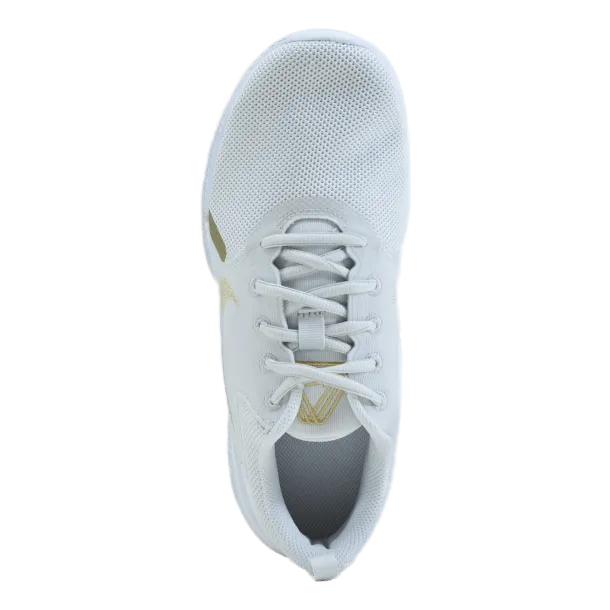 Nike Flex Experience Run 10 White/Gold