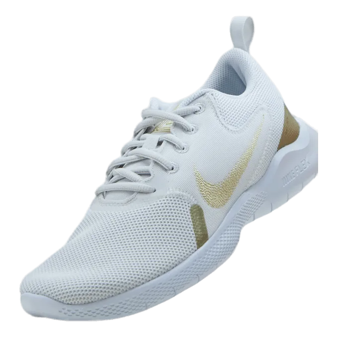 Nike Flex Experience Run 10 White/Gold