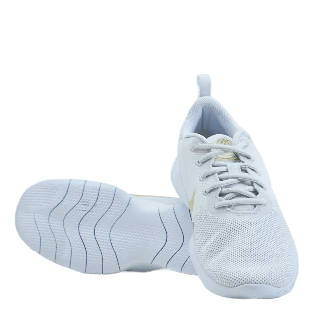 Nike Flex Experience Run 10 White/Gold