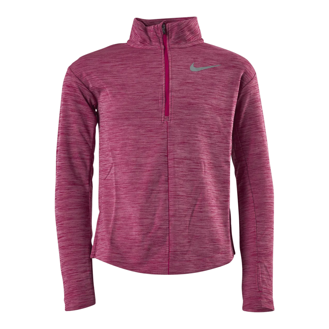 Nike Half Zip Running Junior Purple