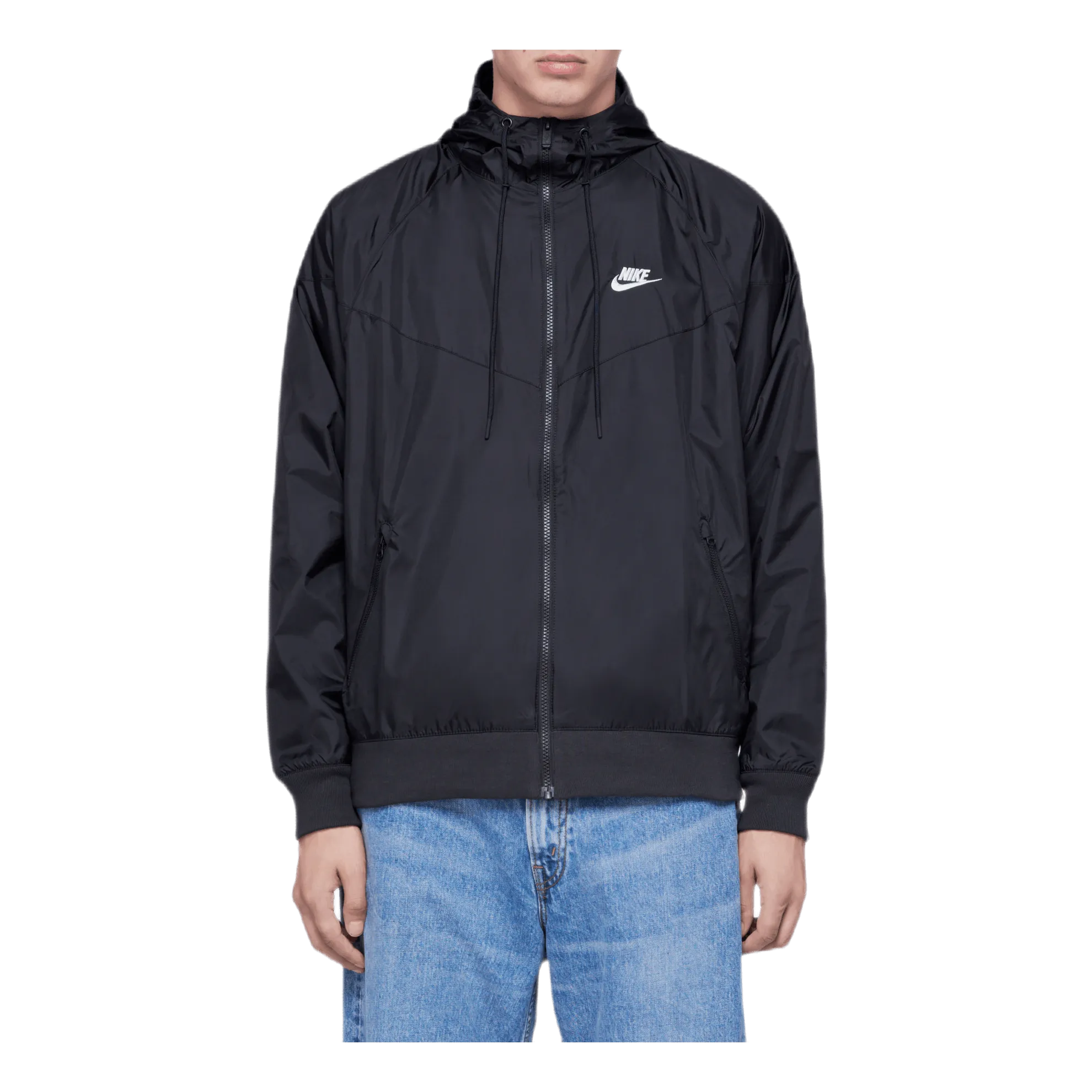 Nike Hooded Windbreaker Black