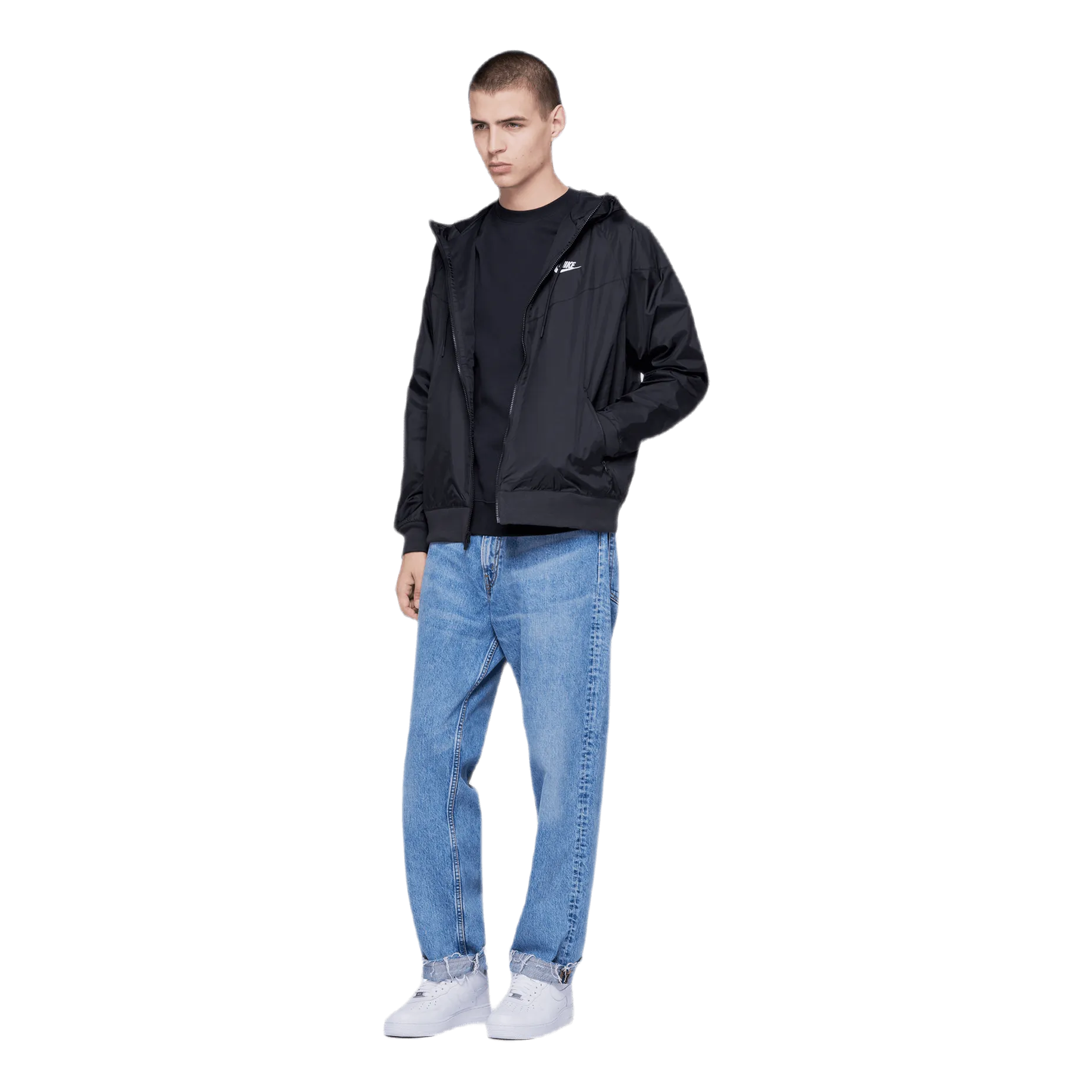 Nike Hooded Windbreaker Black
