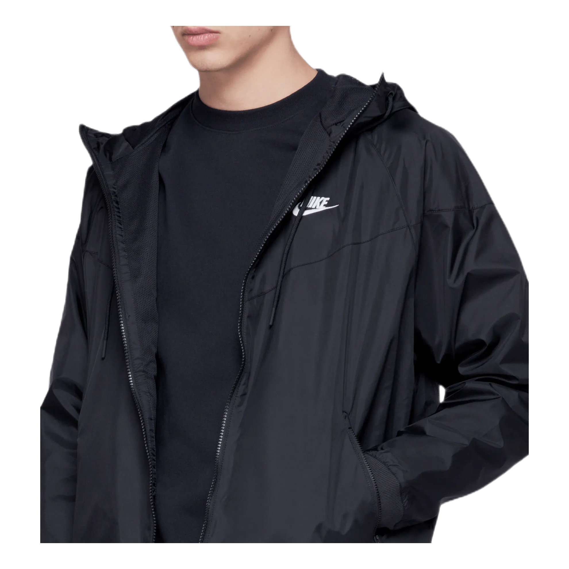 Nike Hooded Windbreaker Black