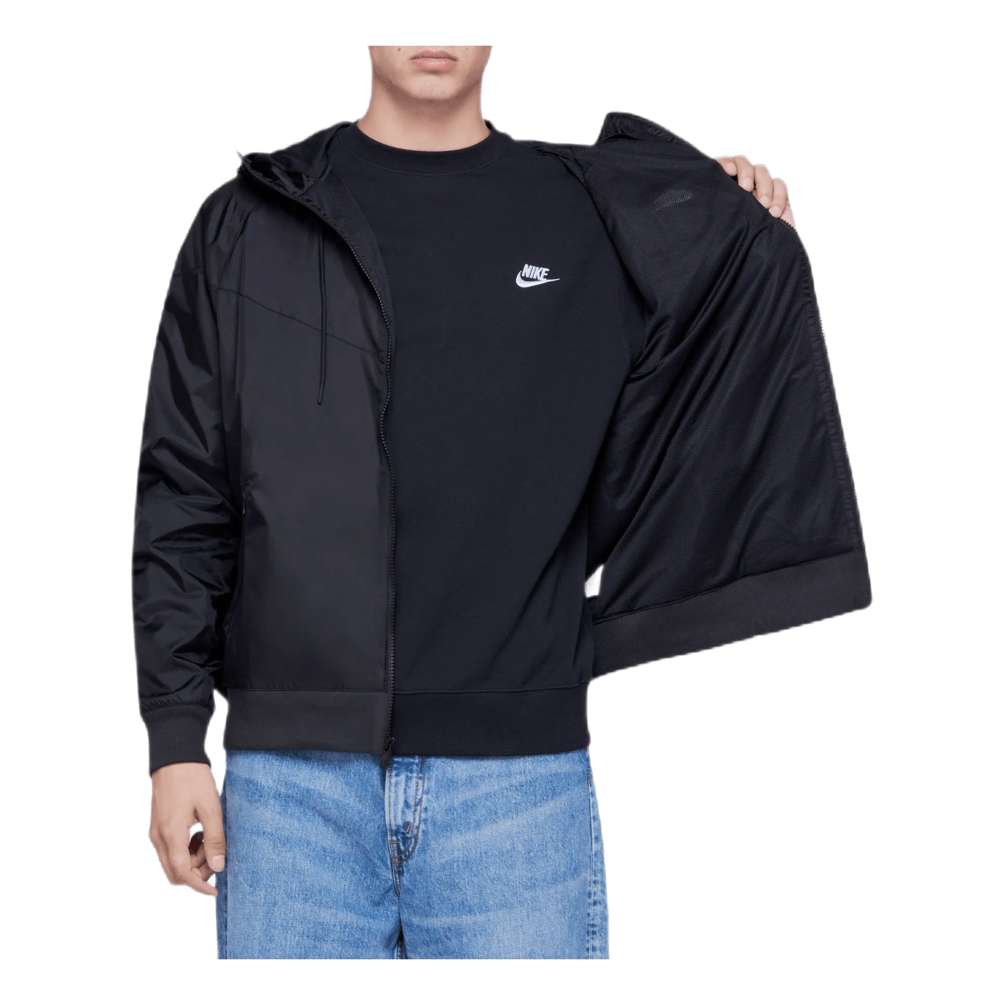 Nike Hooded Windbreaker Black