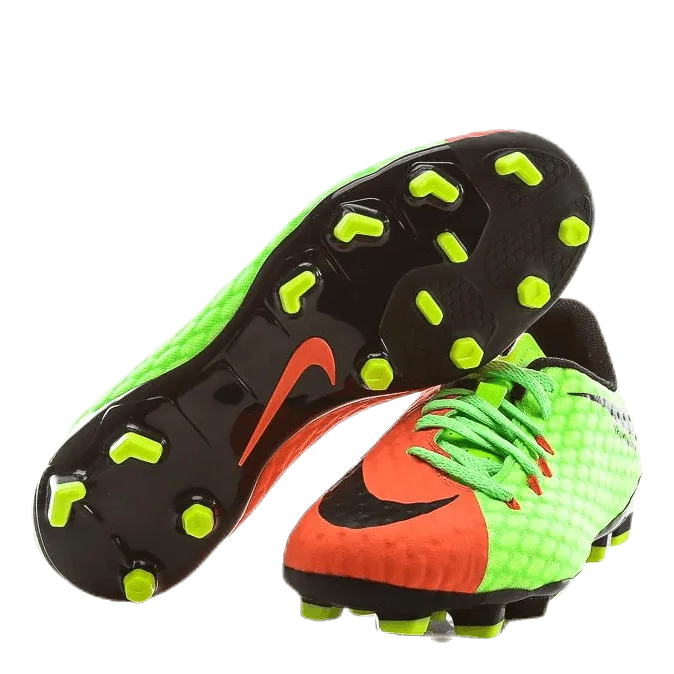 Nike Hypervenom Phelon III FG Black/Green/Red