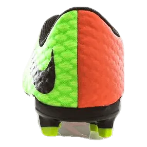 Nike Hypervenom Phelon III FG Black/Green/Red