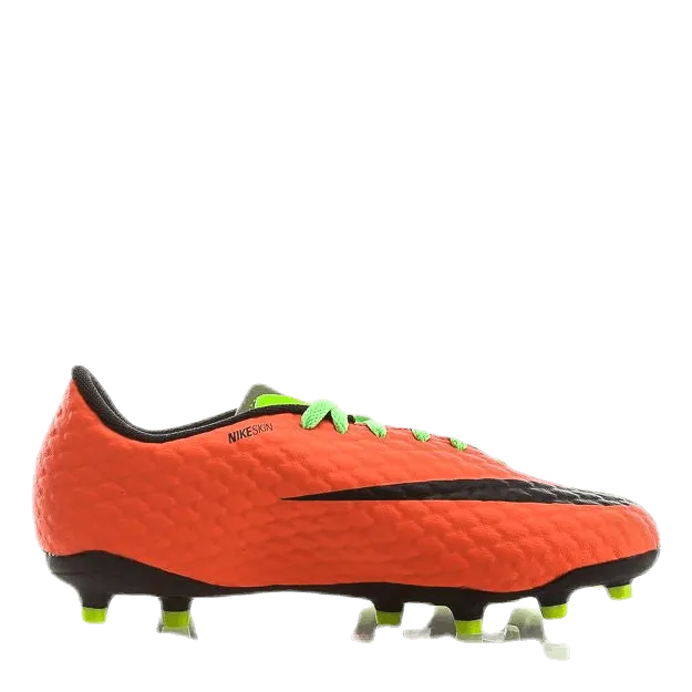 Nike Hypervenom Phelon III FG Black/Green/Red