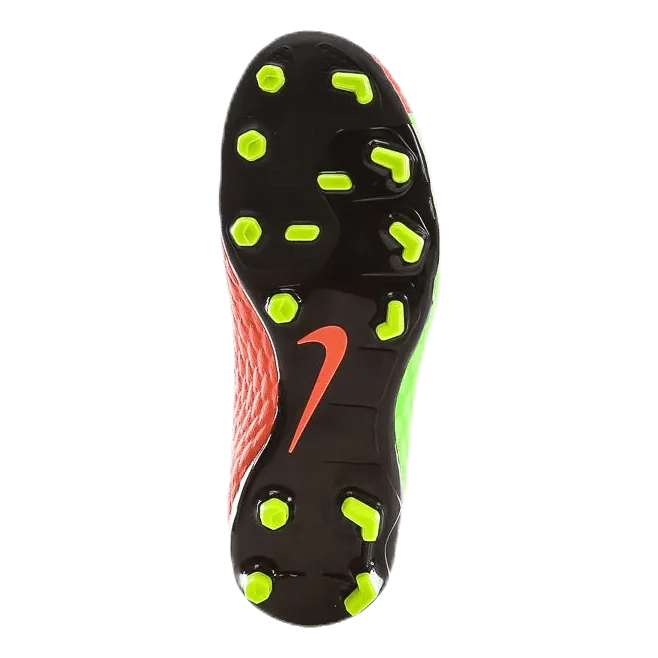 Nike Hypervenom Phelon III FG Black/Green/Red