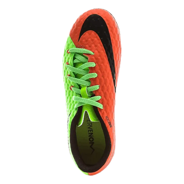 Nike Hypervenom Phelon III FG Black/Green/Red