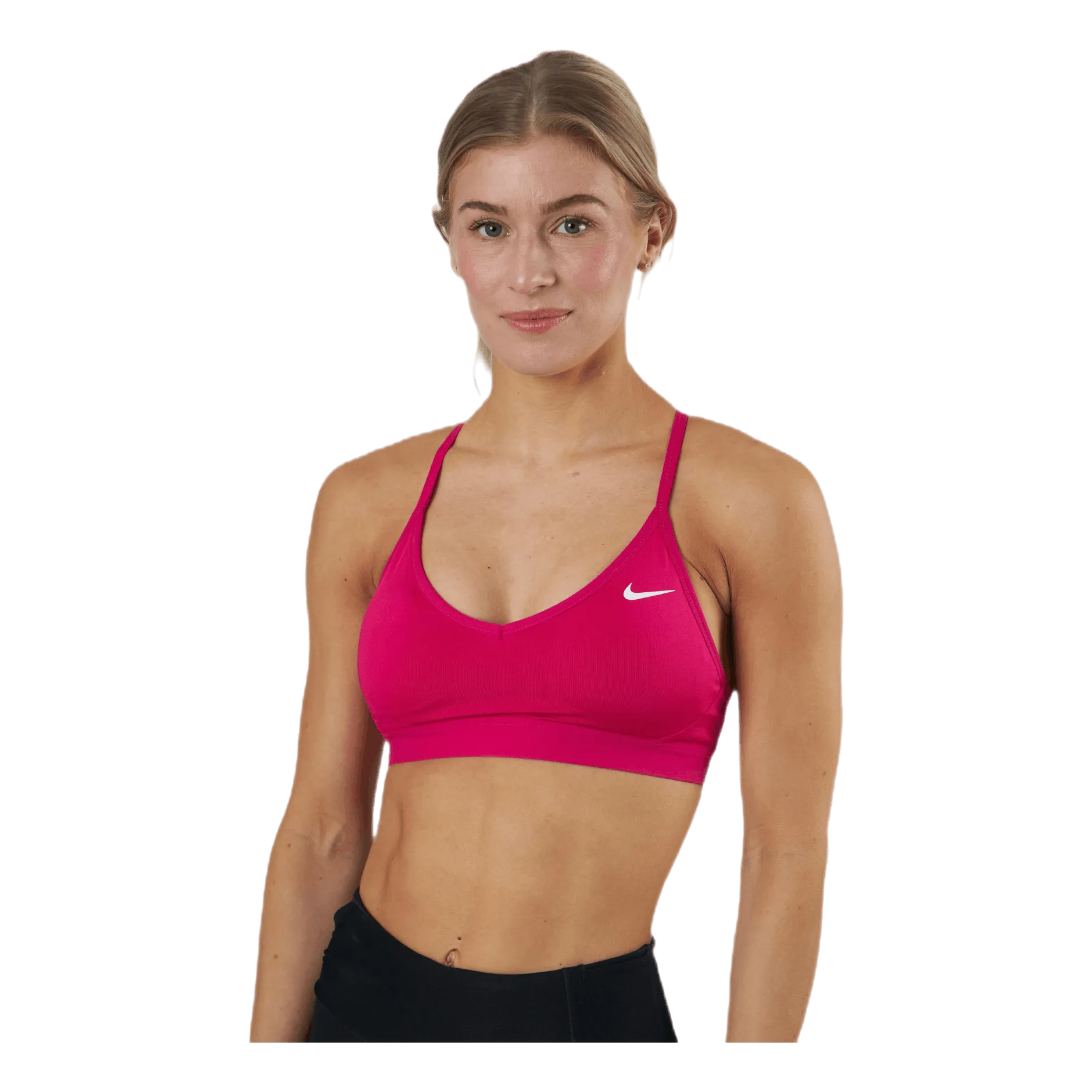 Nike Indy Bra White/Red