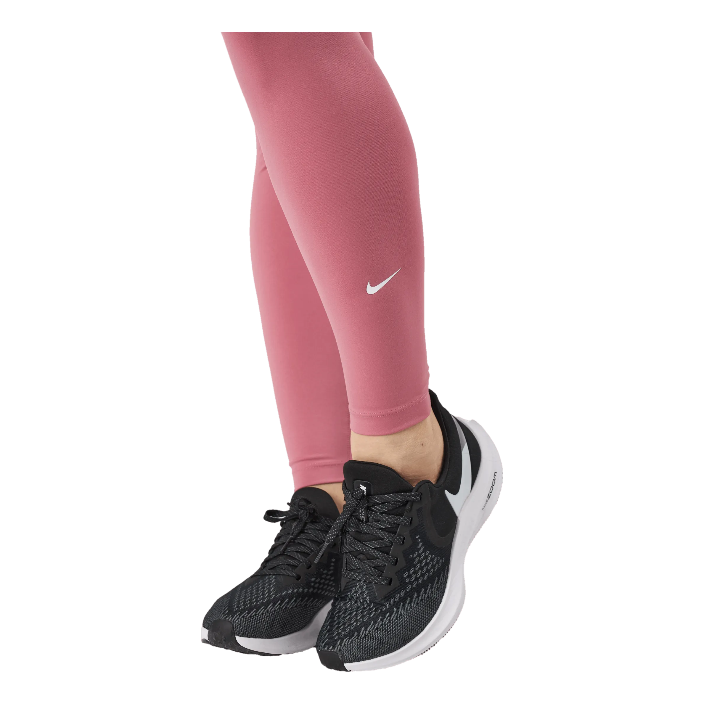 NIKE NIKE DRIFIT ONE WOMEN'S MIDR DESERT BERRY/WHITE