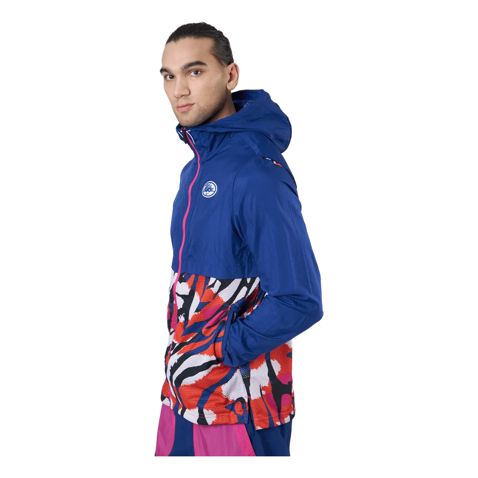 NIKE NIKE DRIFIT SPORT CLASH MEN'S DEEP ROYAL BLUE/ACTIVE PINK