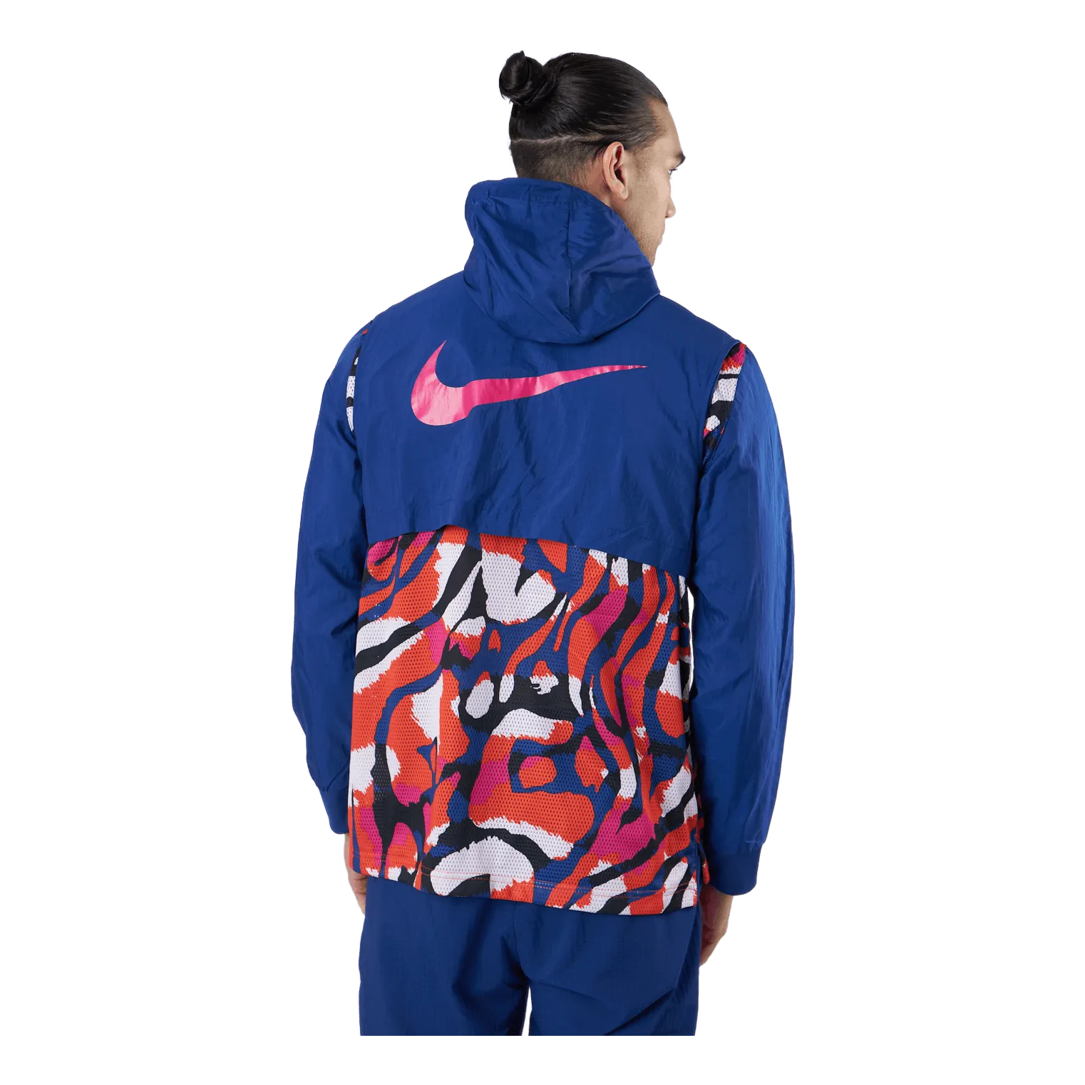 NIKE NIKE DRIFIT SPORT CLASH MEN'S DEEP ROYAL BLUE/ACTIVE PINK