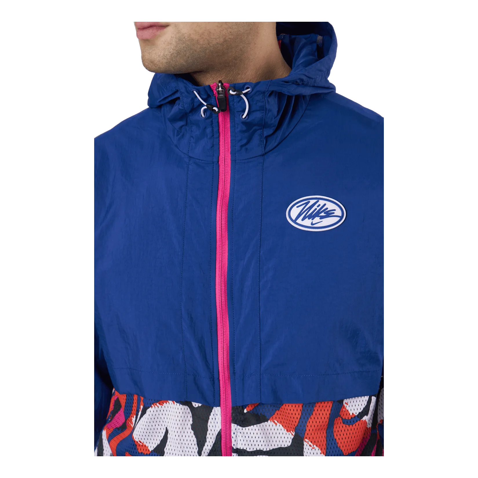 NIKE NIKE DRIFIT SPORT CLASH MEN'S DEEP ROYAL BLUE/ACTIVE PINK