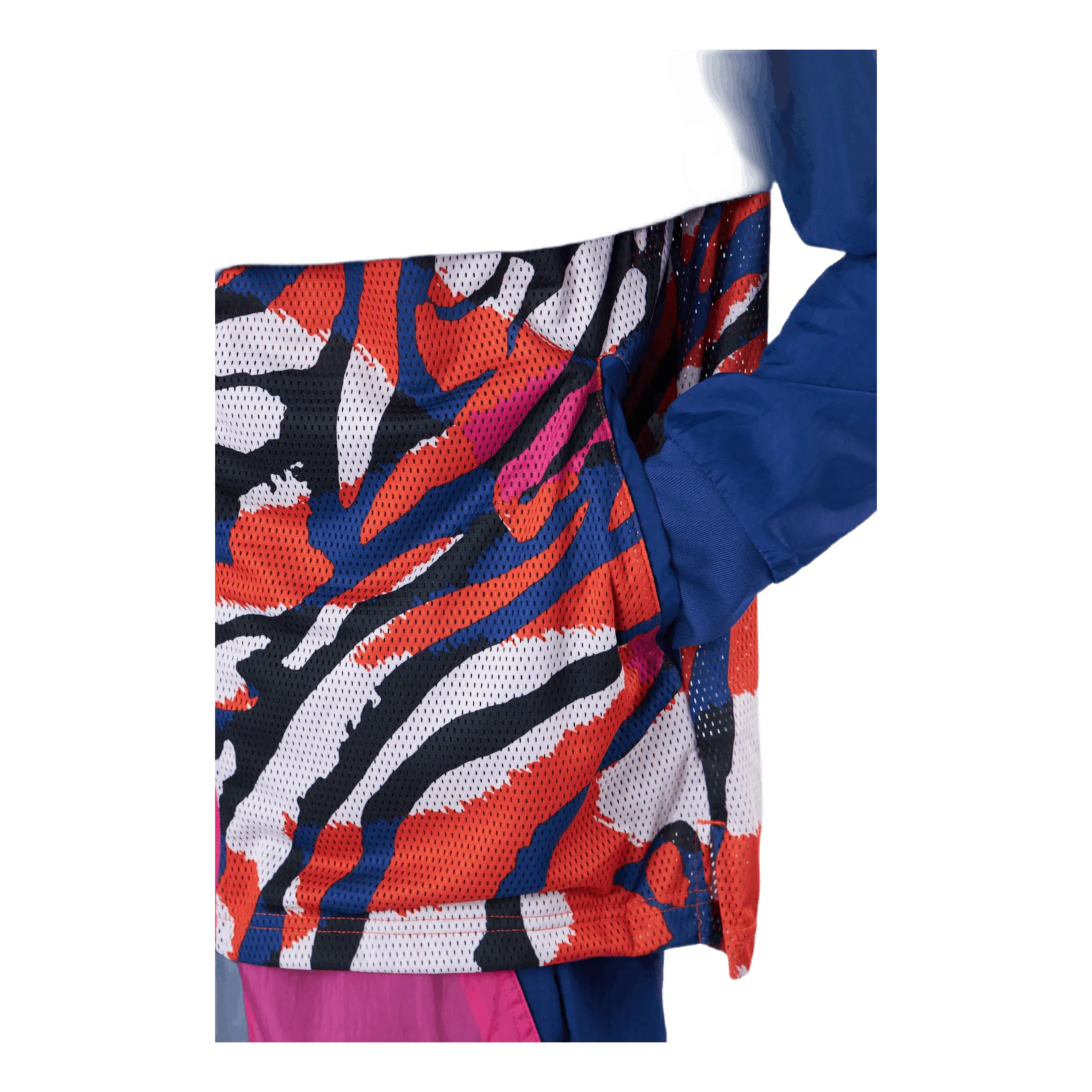 NIKE NIKE DRIFIT SPORT CLASH MEN'S DEEP ROYAL BLUE/ACTIVE PINK