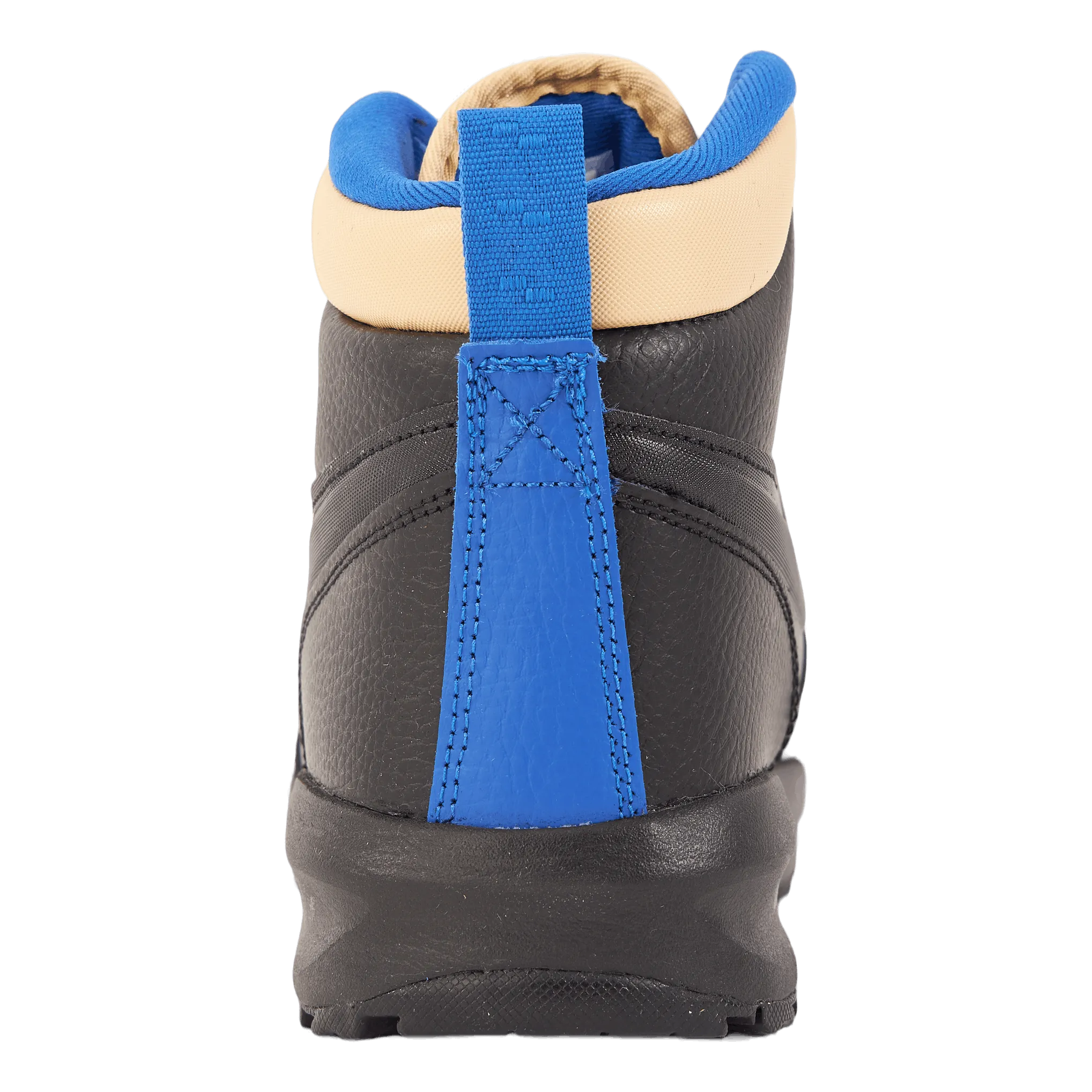 NIKE NIKE MANOA LTR BIG KIDS' BOOTS BLACK/BLACKSESAMEGAME ROYAL