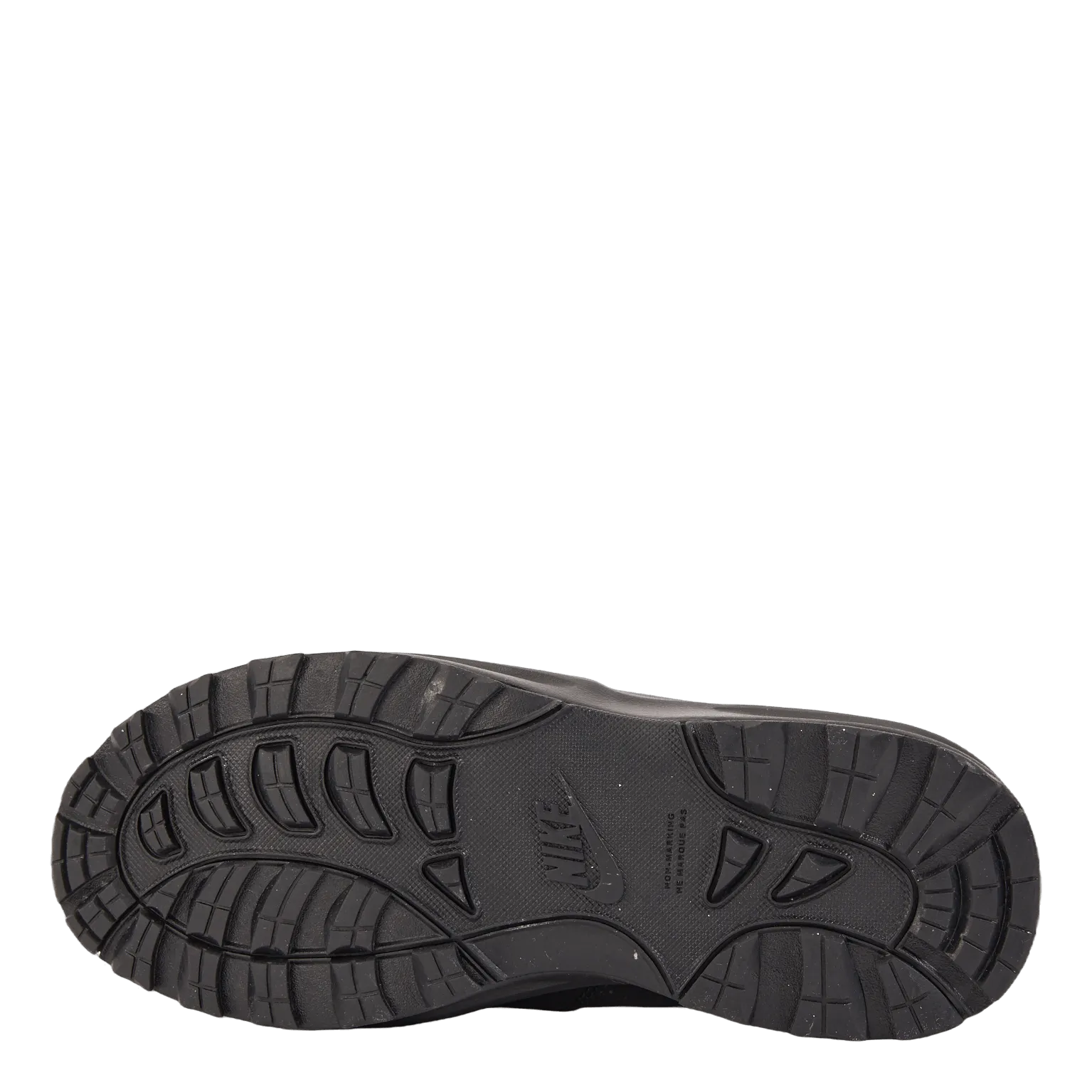 NIKE NIKE MANOA LTR BIG KIDS' BOOTS BLACK/BLACKSESAMEGAME ROYAL