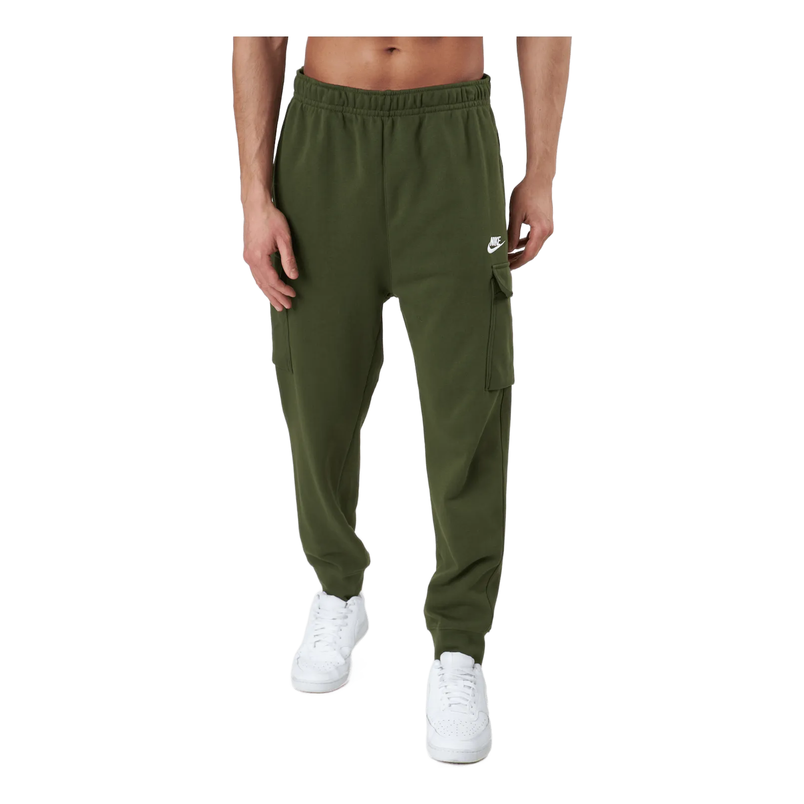Nike Nike Sportswear Club French Te Rough Green/rough Green/white