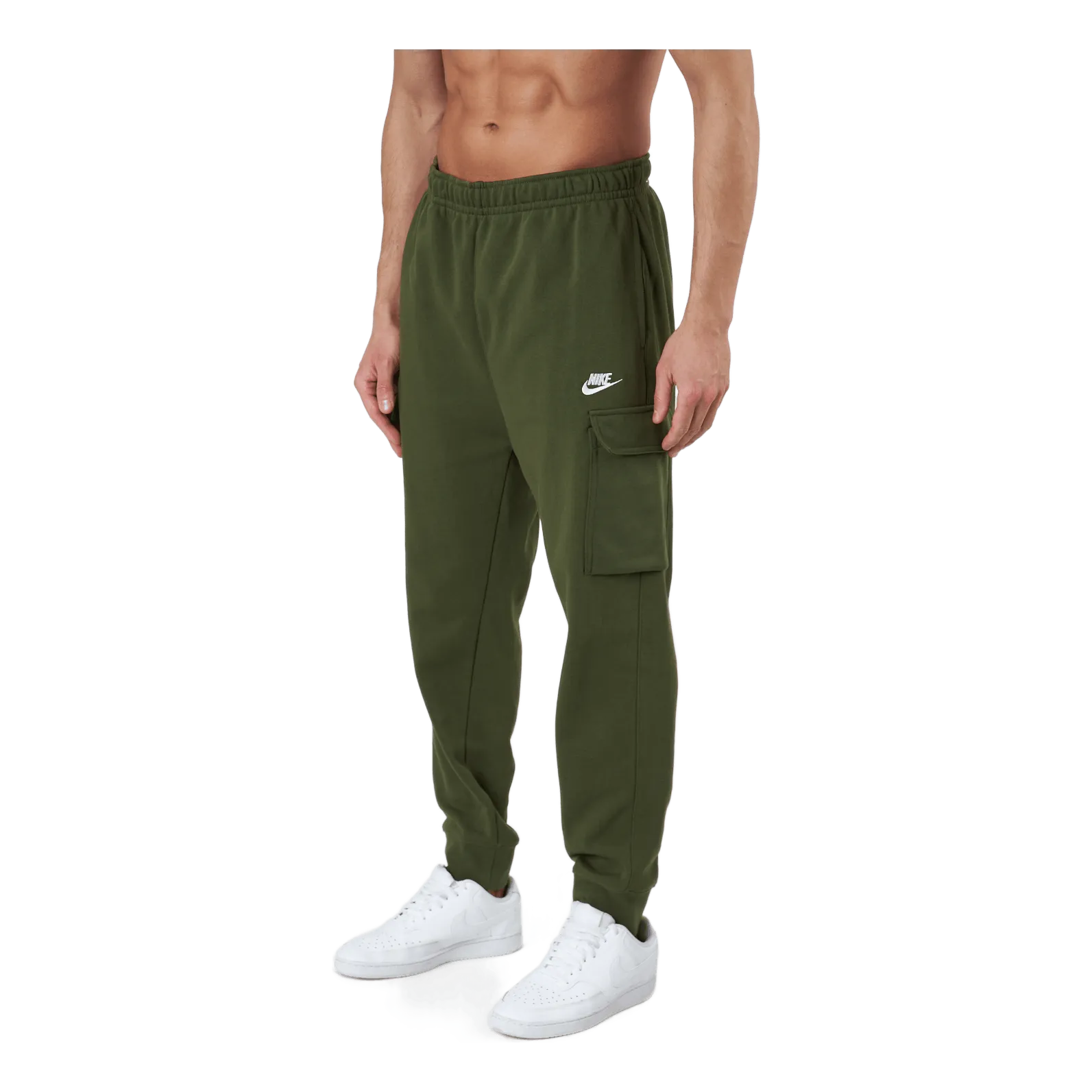 Nike Nike Sportswear Club French Te Rough Green/rough Green/white