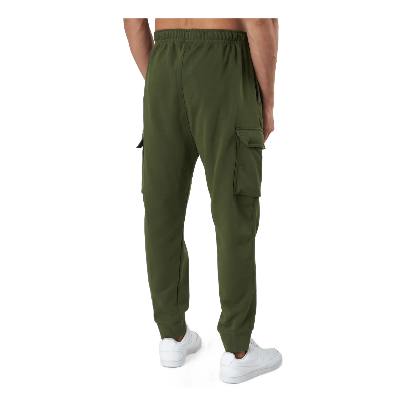 Nike Nike Sportswear Club French Te Rough Green/rough Green/white
