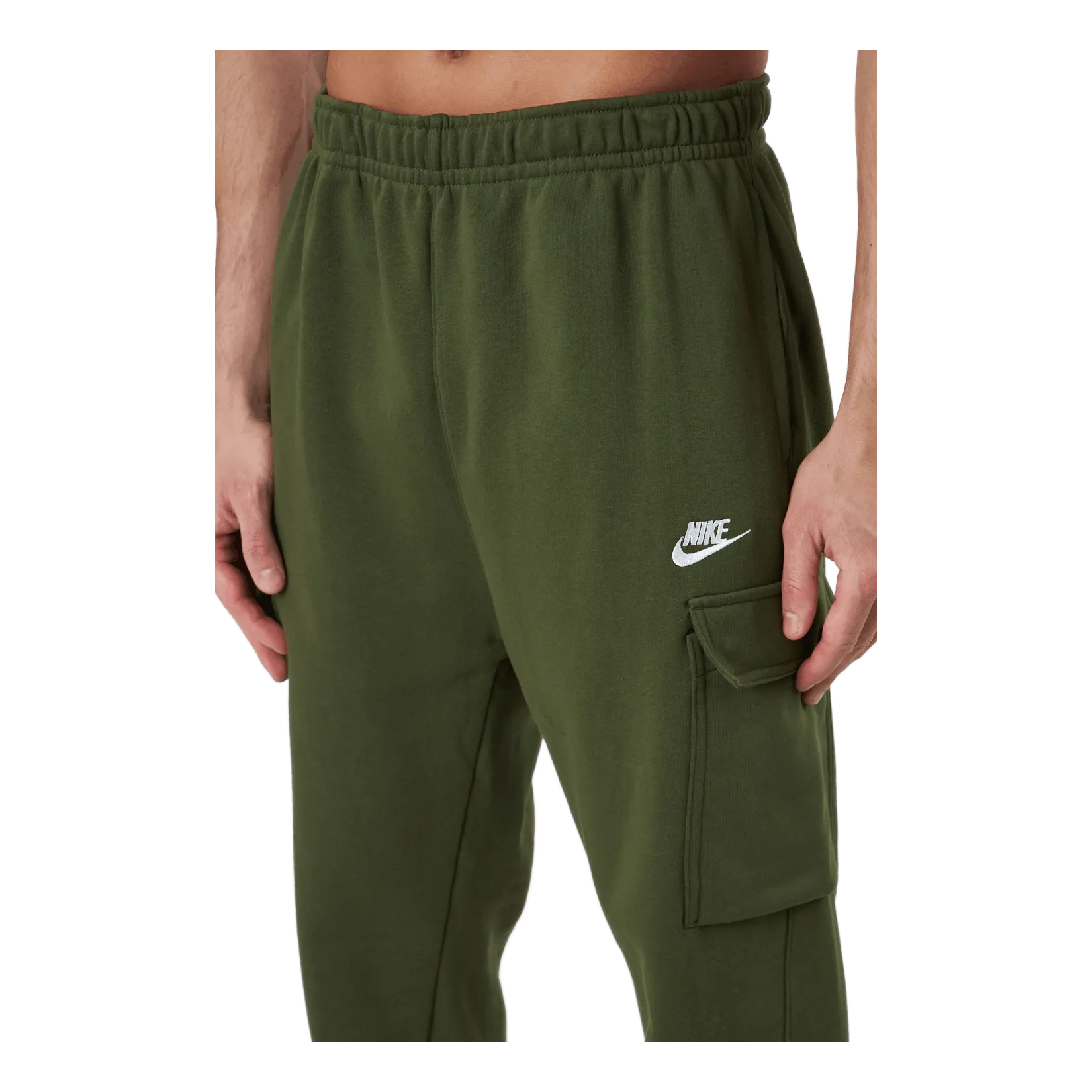 Nike Nike Sportswear Club French Te Rough Green/rough Green/white