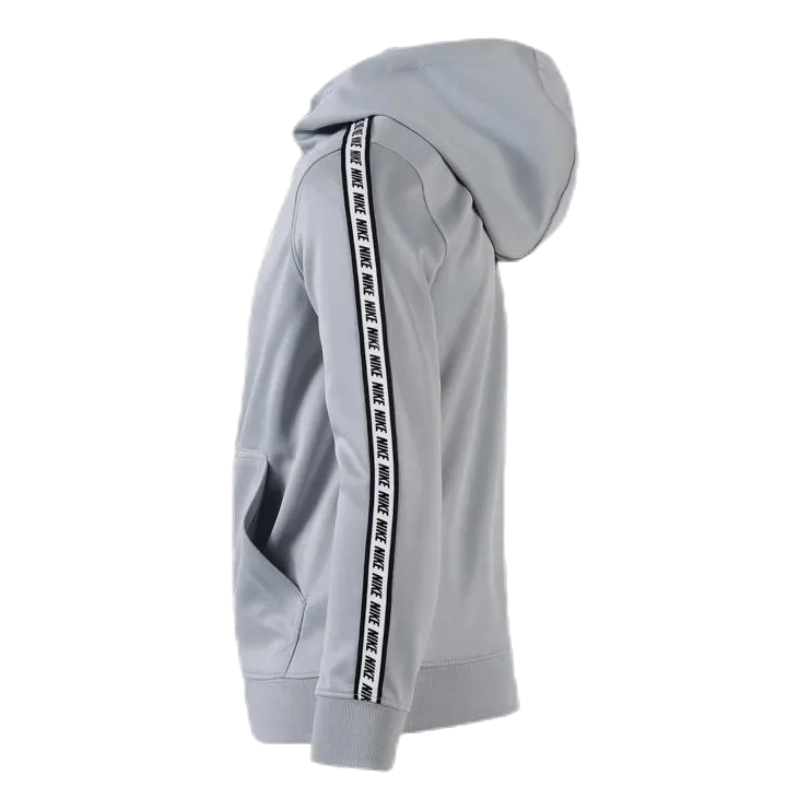 Nike NSW Repeat Poly Hoodie Youth White/Grey