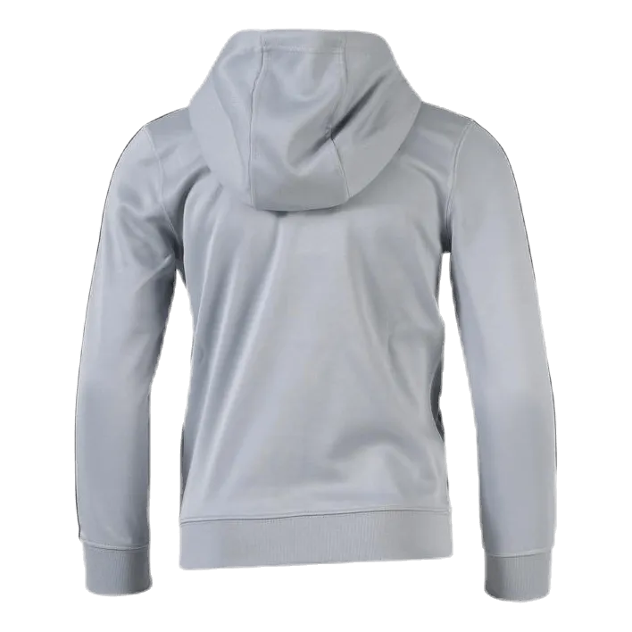 Nike NSW Repeat Poly Hoodie Youth White/Grey