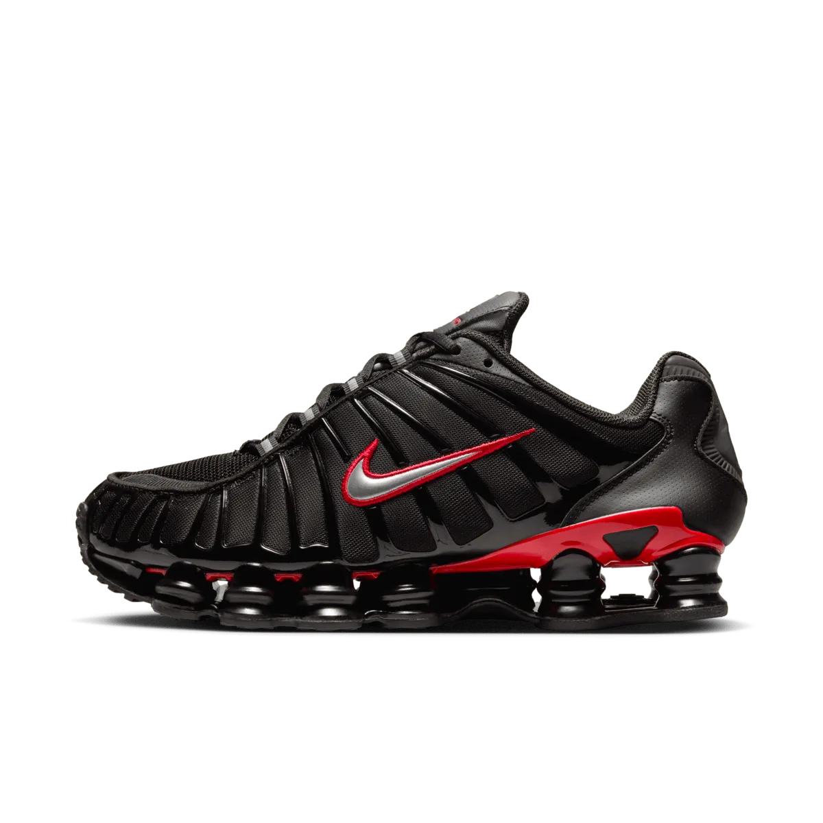 Nike Shox TL "Black & University Red"