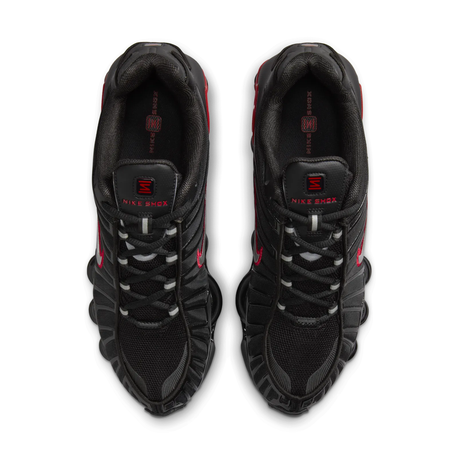 Nike Shox TL "Black & University Red"