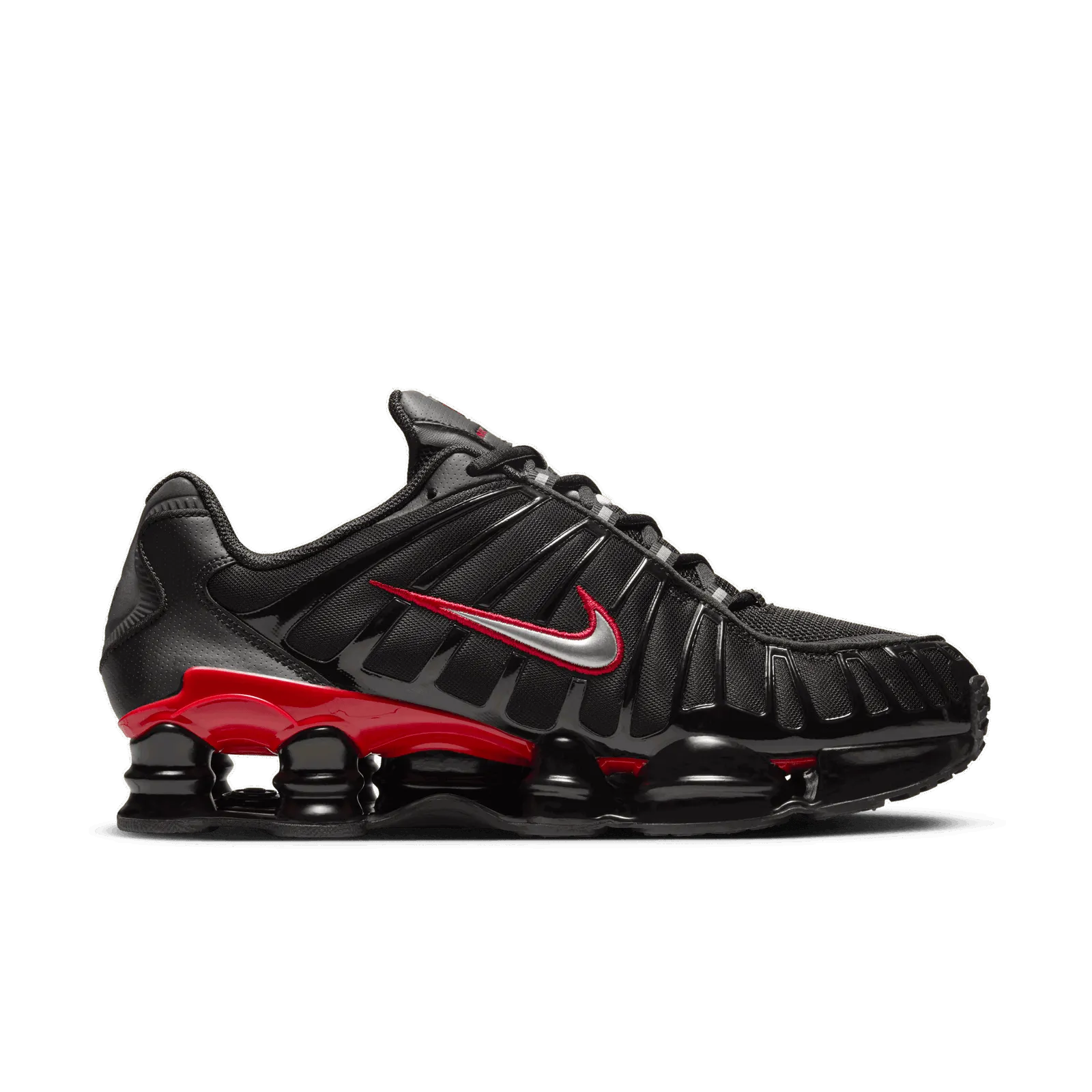 Nike Shox TL "Black & University Red"