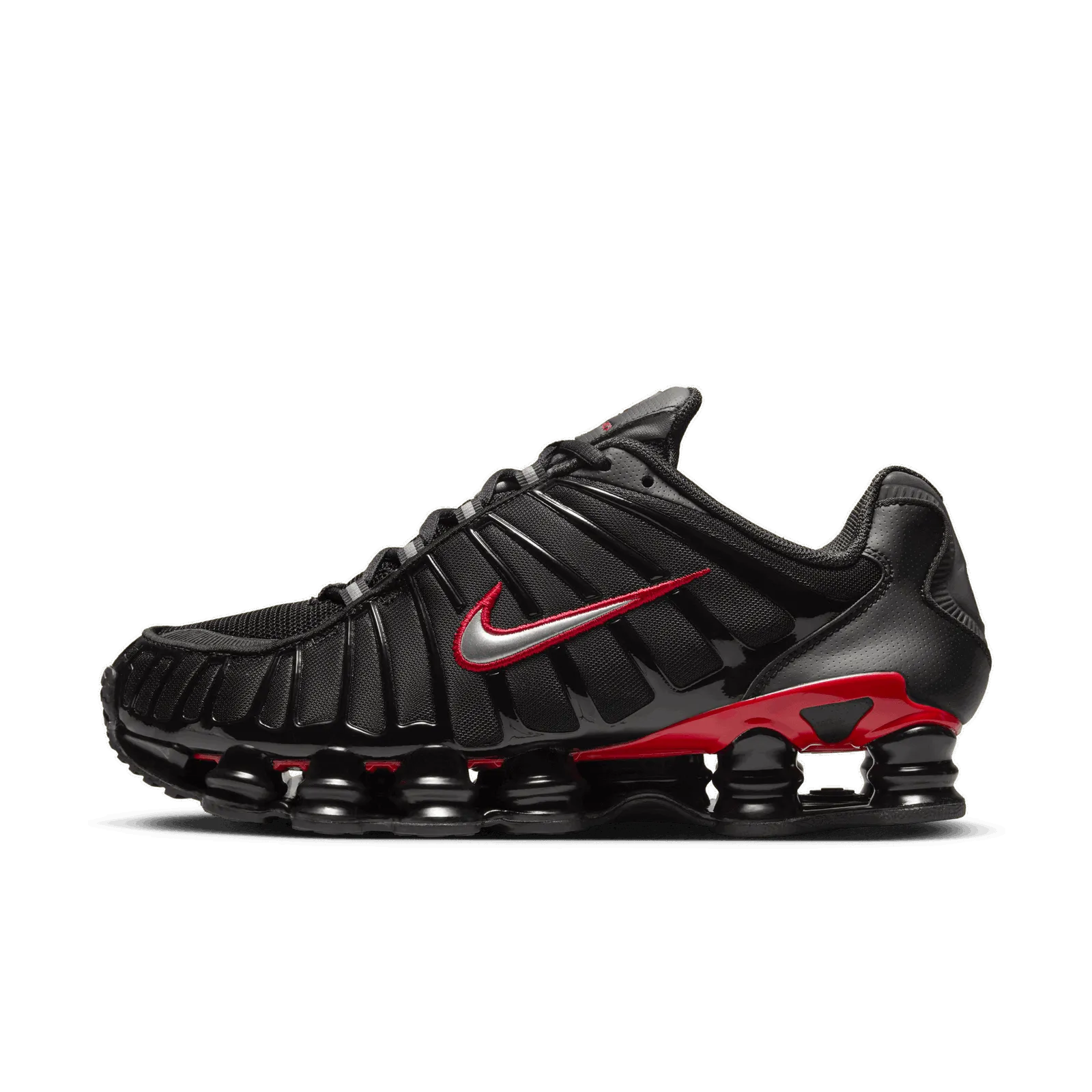 Nike Shox TL "Black & University Red"