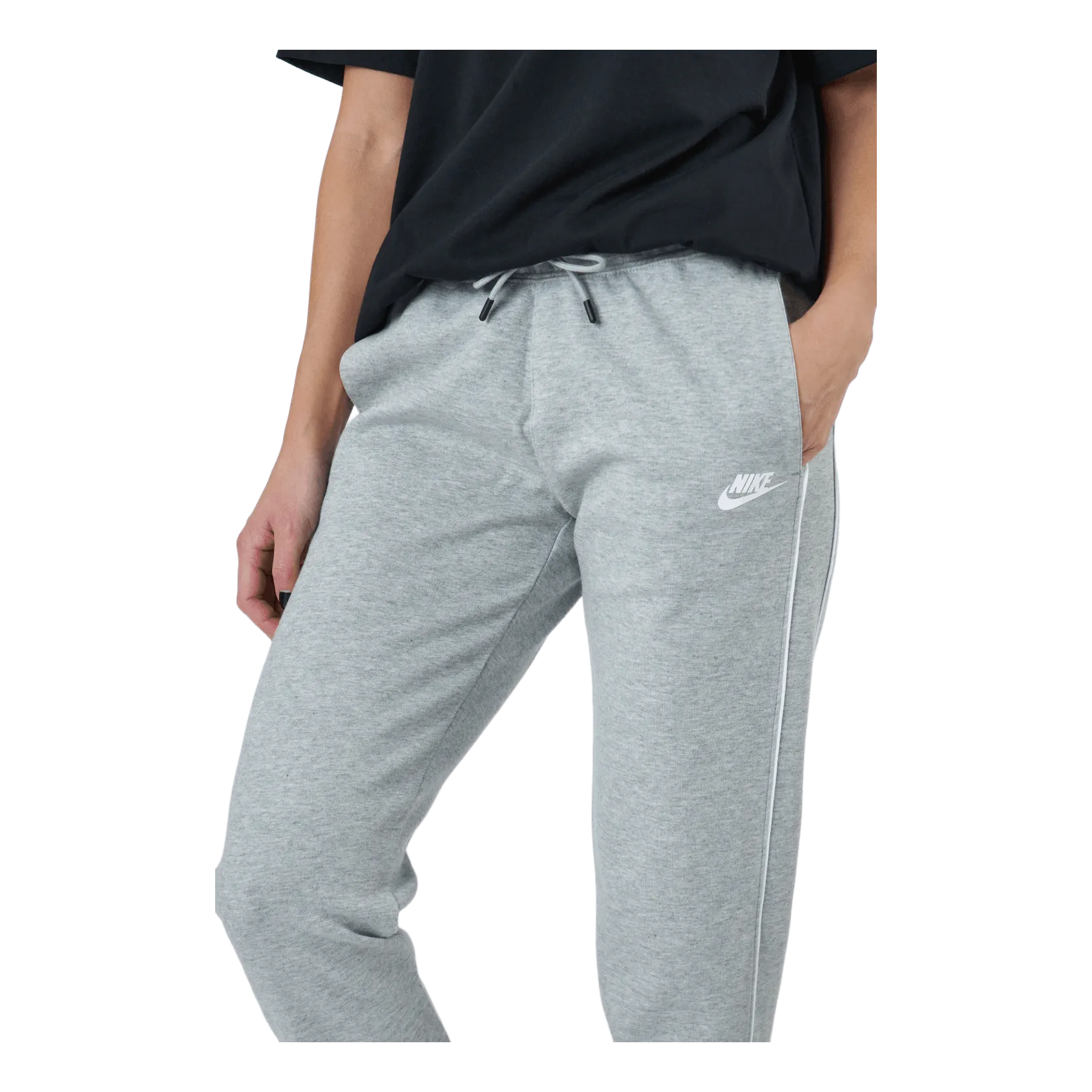 Nike Women's Joggers Dk Grey Heather/white