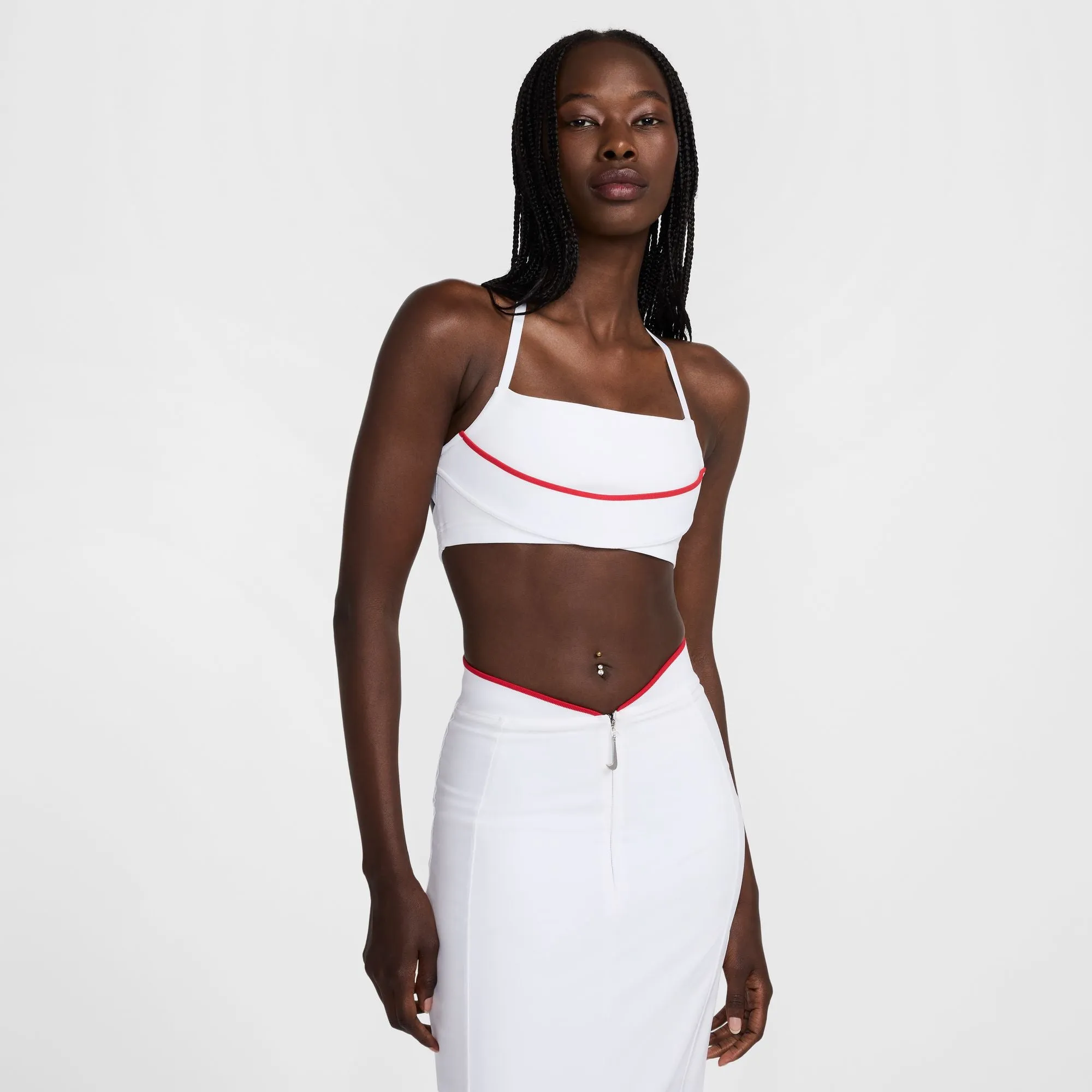 Nike X Jacquemus Women Bra White/University Red