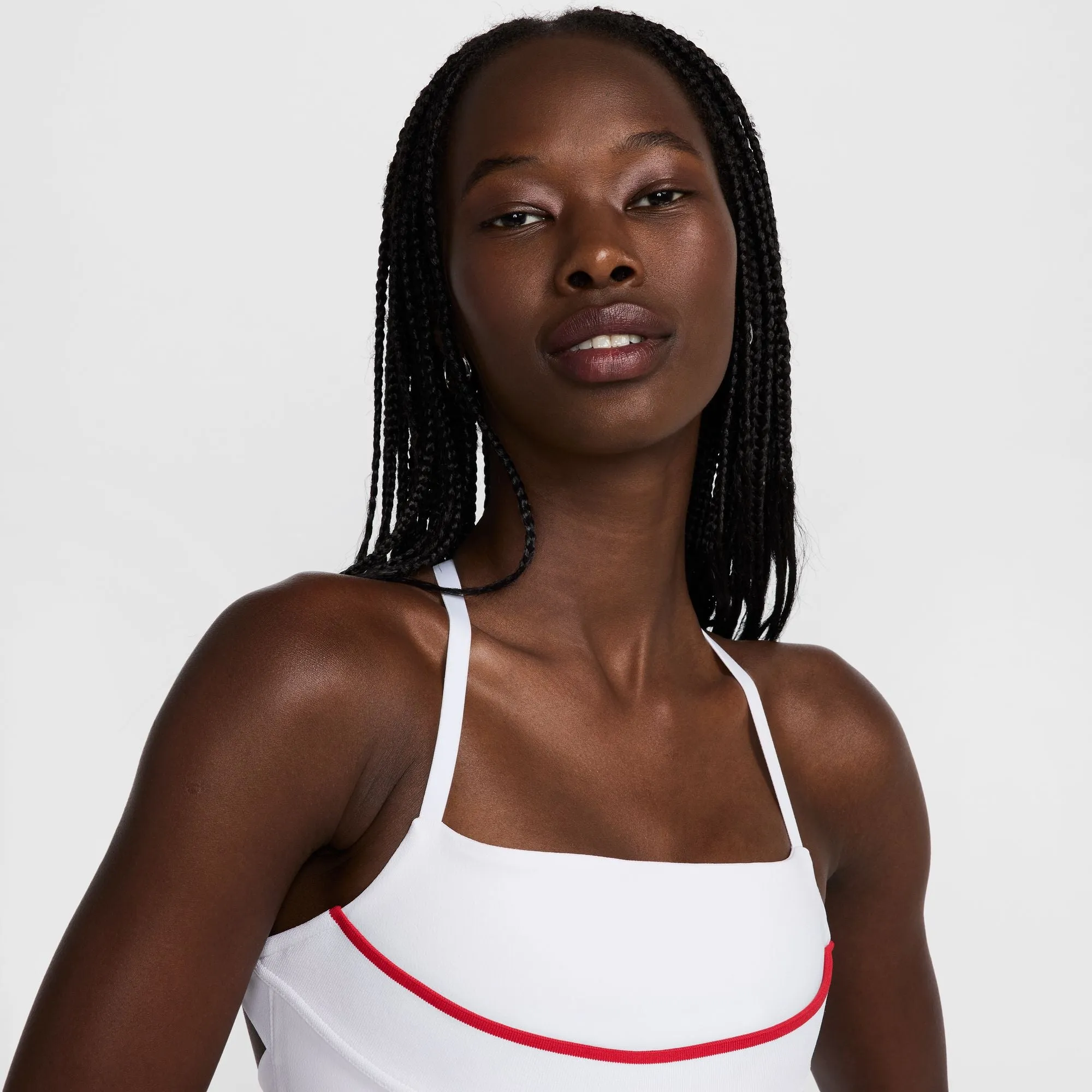 Nike X Jacquemus Women Bra White/University Red