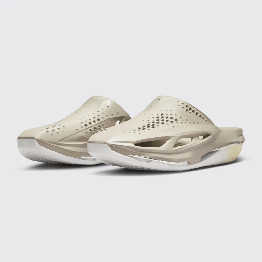 Nike X MMW 5 Slide Light Bone