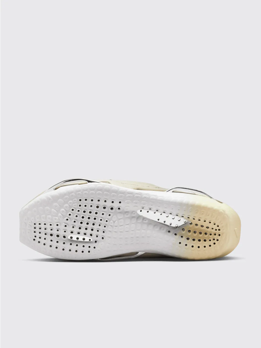 Nike X MMW 5 Slide Light Bone