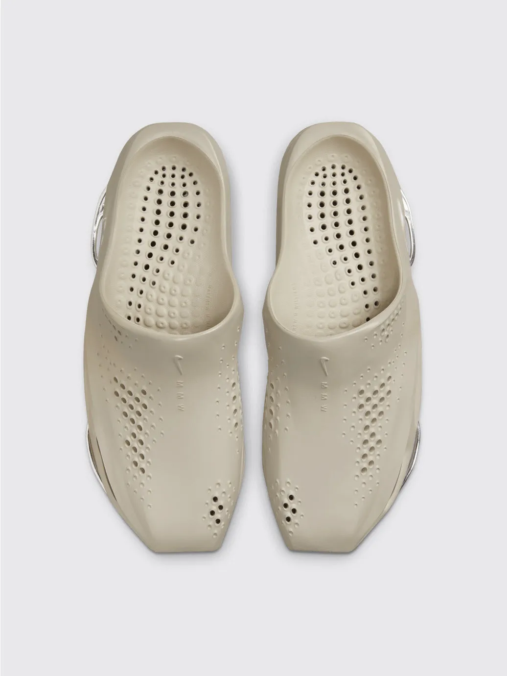 Nike X MMW 5 Slide Light Bone