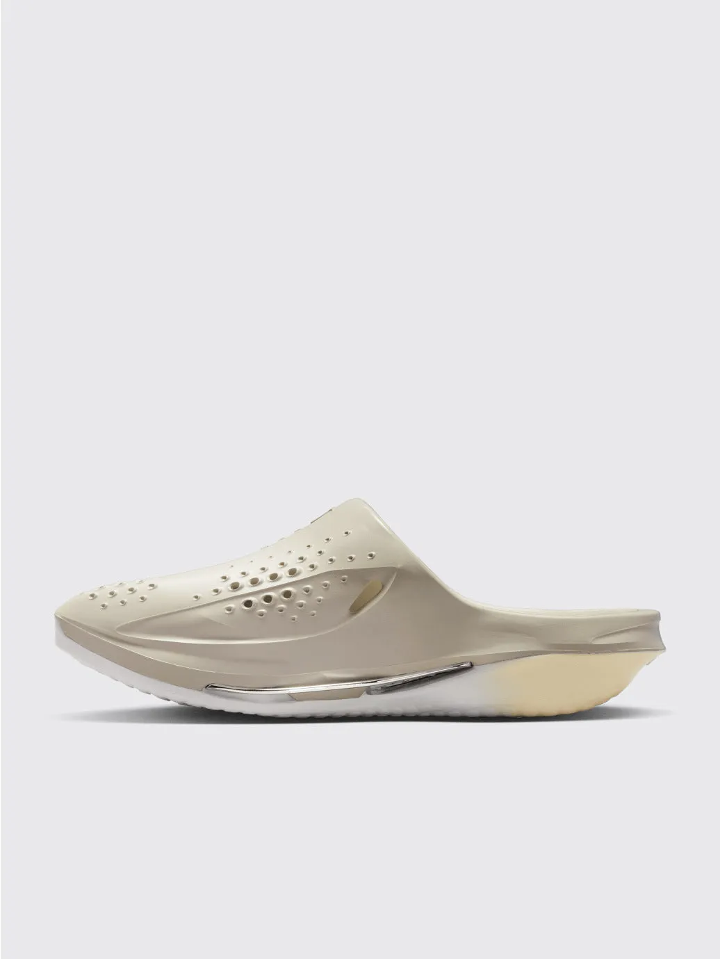 Nike X MMW 5 Slide Light Bone