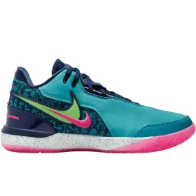 Nike ZOOM LEBRON NXXT GEN AMPD DIGITAL VICE, DUSTY CACTUS/GREEN STRIKE-MIDNIGHT NAVY-FIERCE PINK-PLAYFUL PINK-SAIL