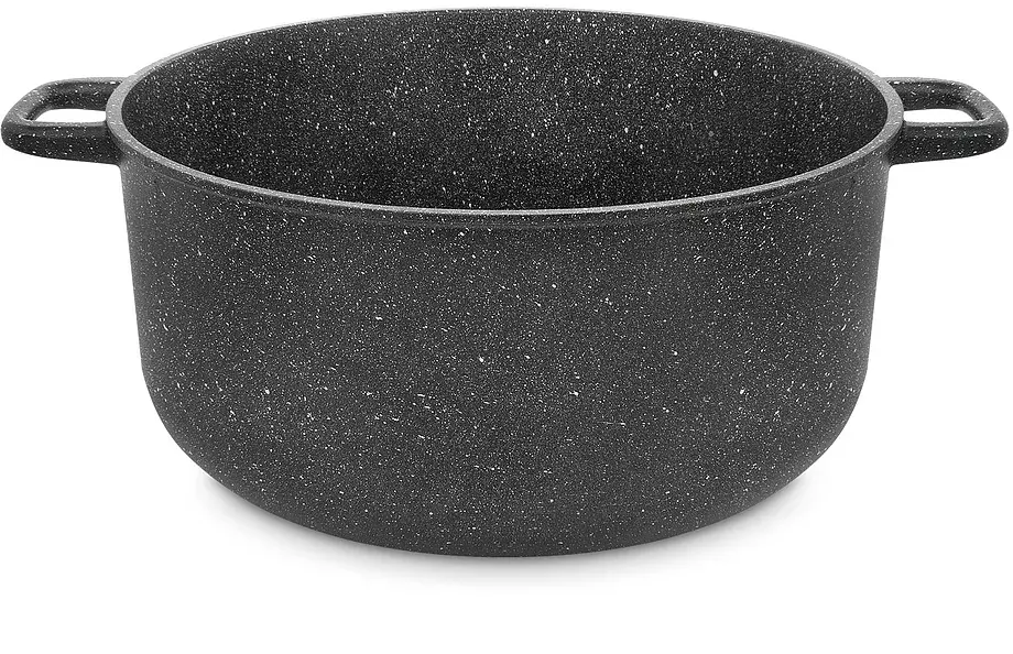 Olla de aluminio con asas línea Hard Cook 24cm