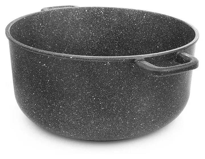 Olla de aluminio con asas línea Hard Cook 28cm