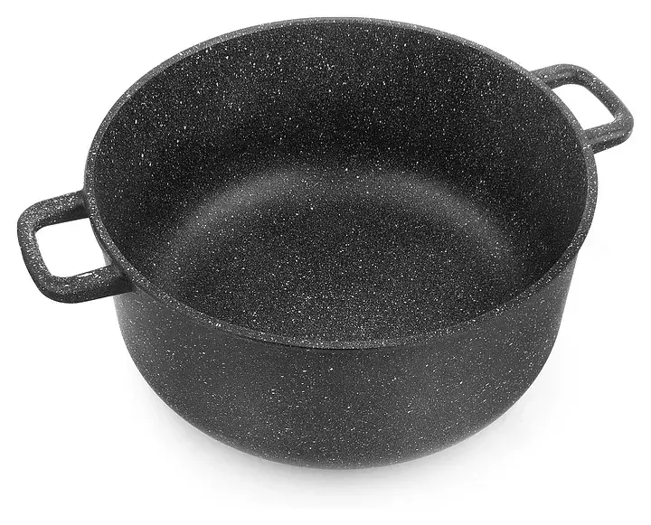 Olla de aluminio con asas línea Hard Cook 28cm