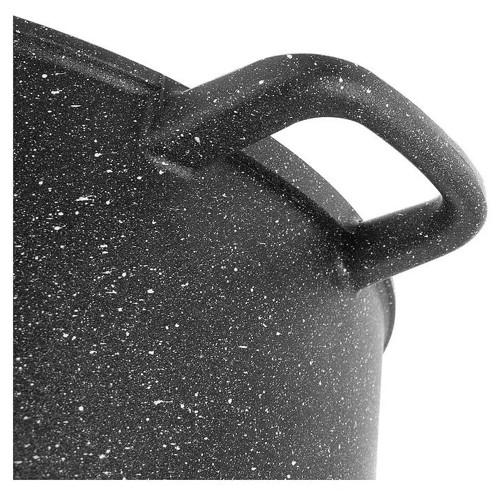 Olla de aluminio con asas línea Hard Cook 28cm