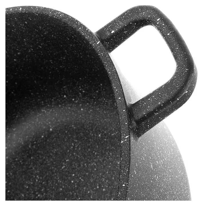 Olla de aluminio con asas línea Hard Cook 28cm