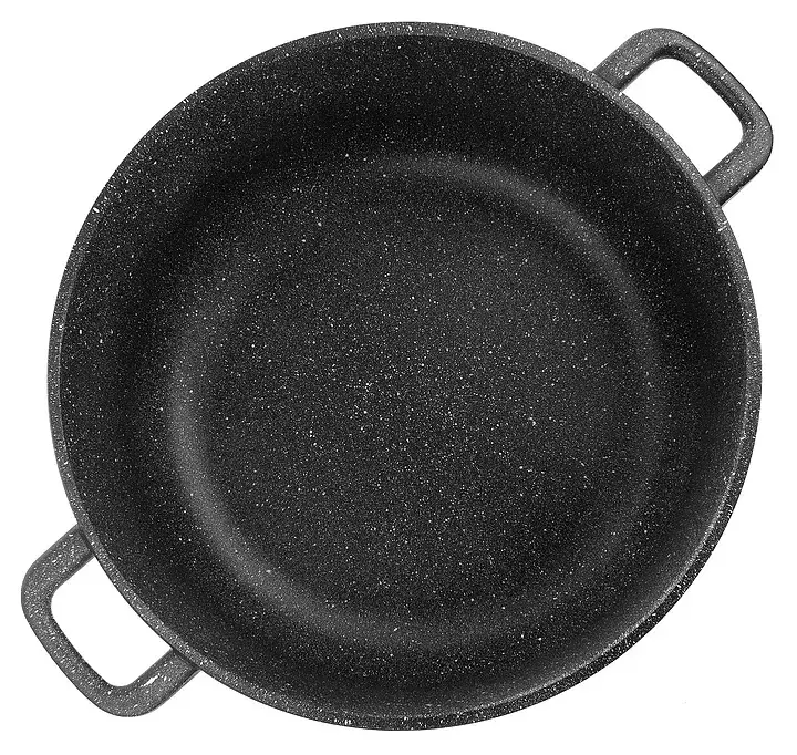 Olla de aluminio con asas línea Hard Cook 28cm