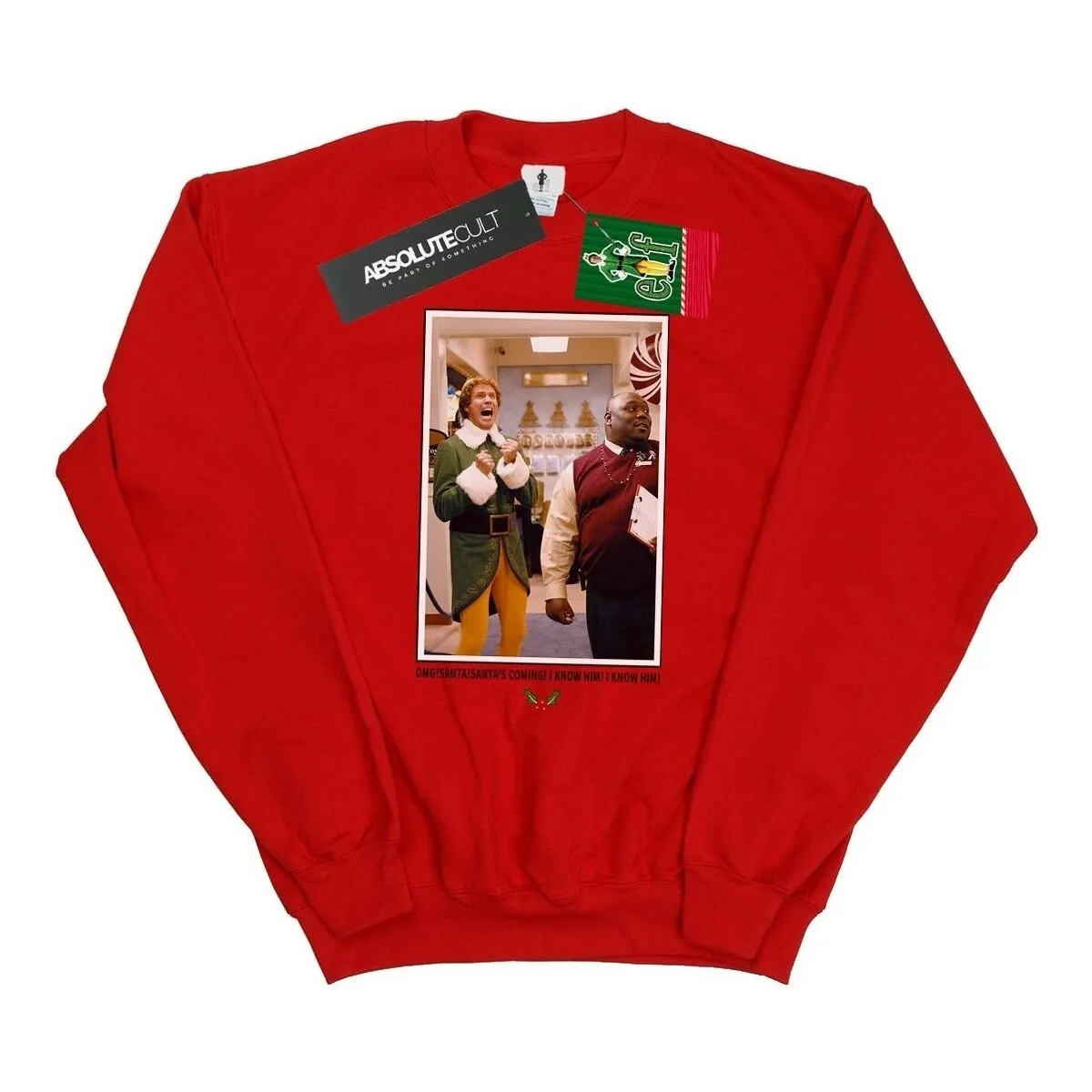 OMG Santa Photo