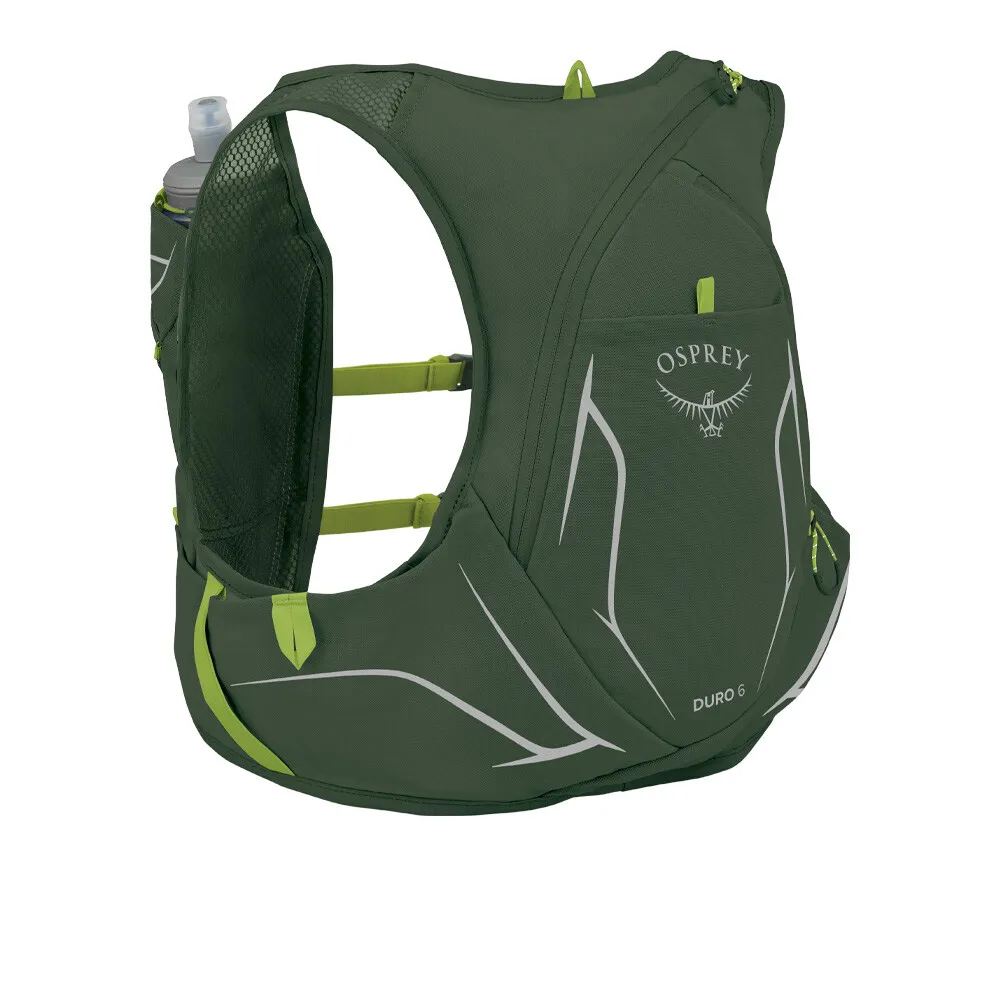 OSPREY DURO 6 MOCHILA WITH FLASKS (S)  AW24