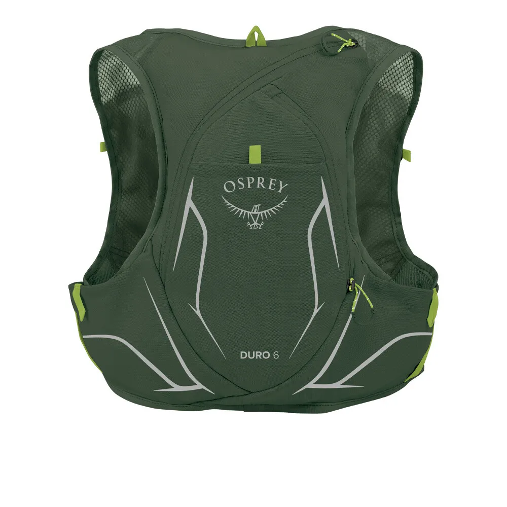 OSPREY DURO 6 MOCHILA WITH FLASKS (S)  AW24