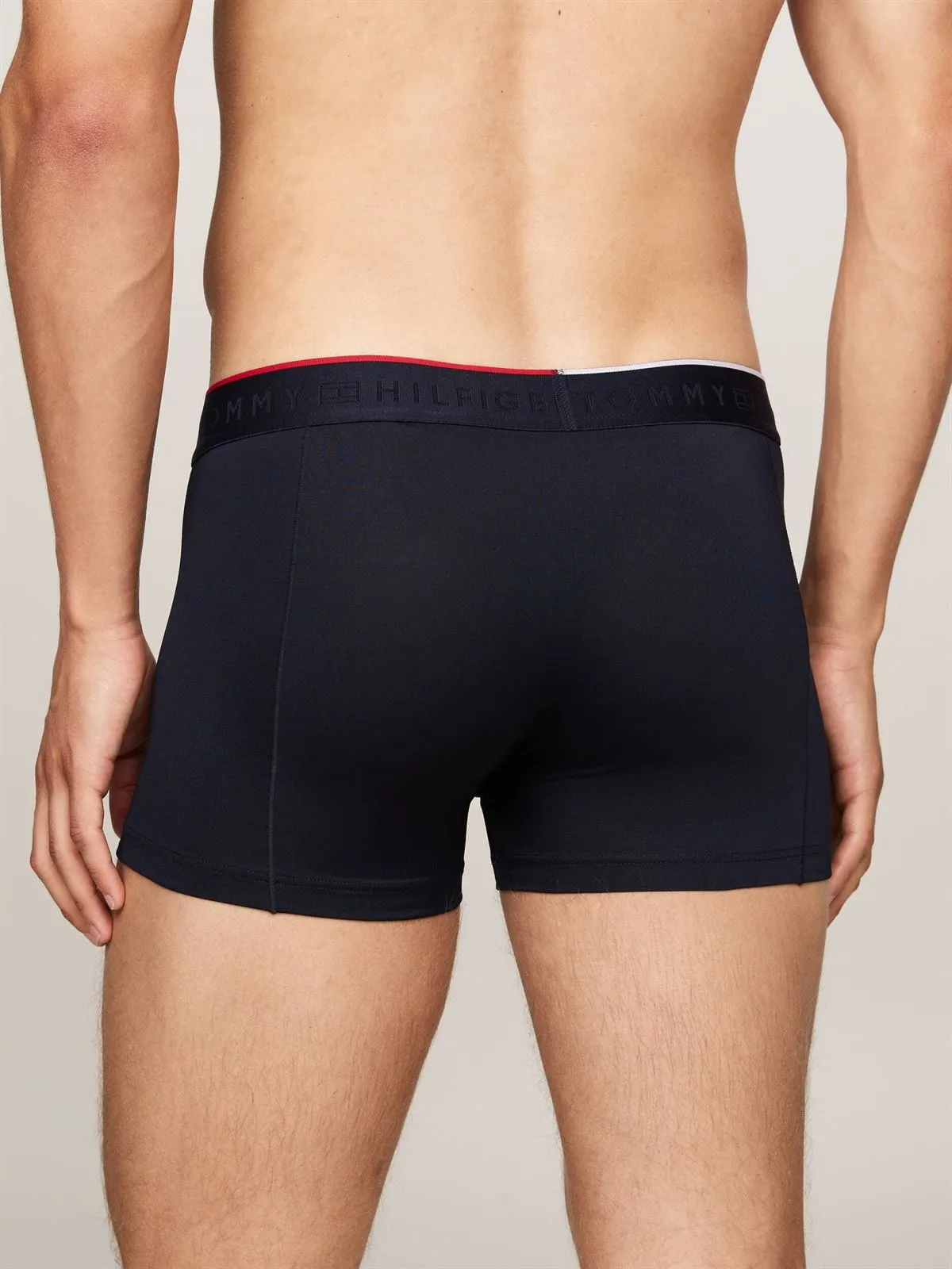 Pack 3 boxer Tommy Hilfiger UM0UM03388 0YW Desert sky/Desert sky/desert sky (TOMMY JEANS)